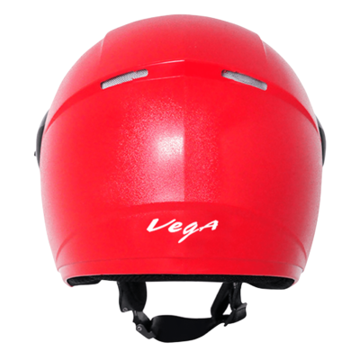 RIDGE PEAK HELMET RED - Image 4