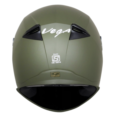RYKER DV HELMET DULL BATTLE GREEN - Image 4