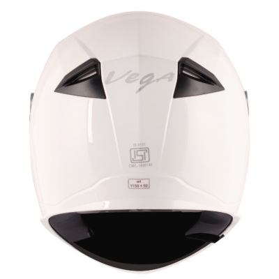 RYKER DV HELMET WHITE - Image 4