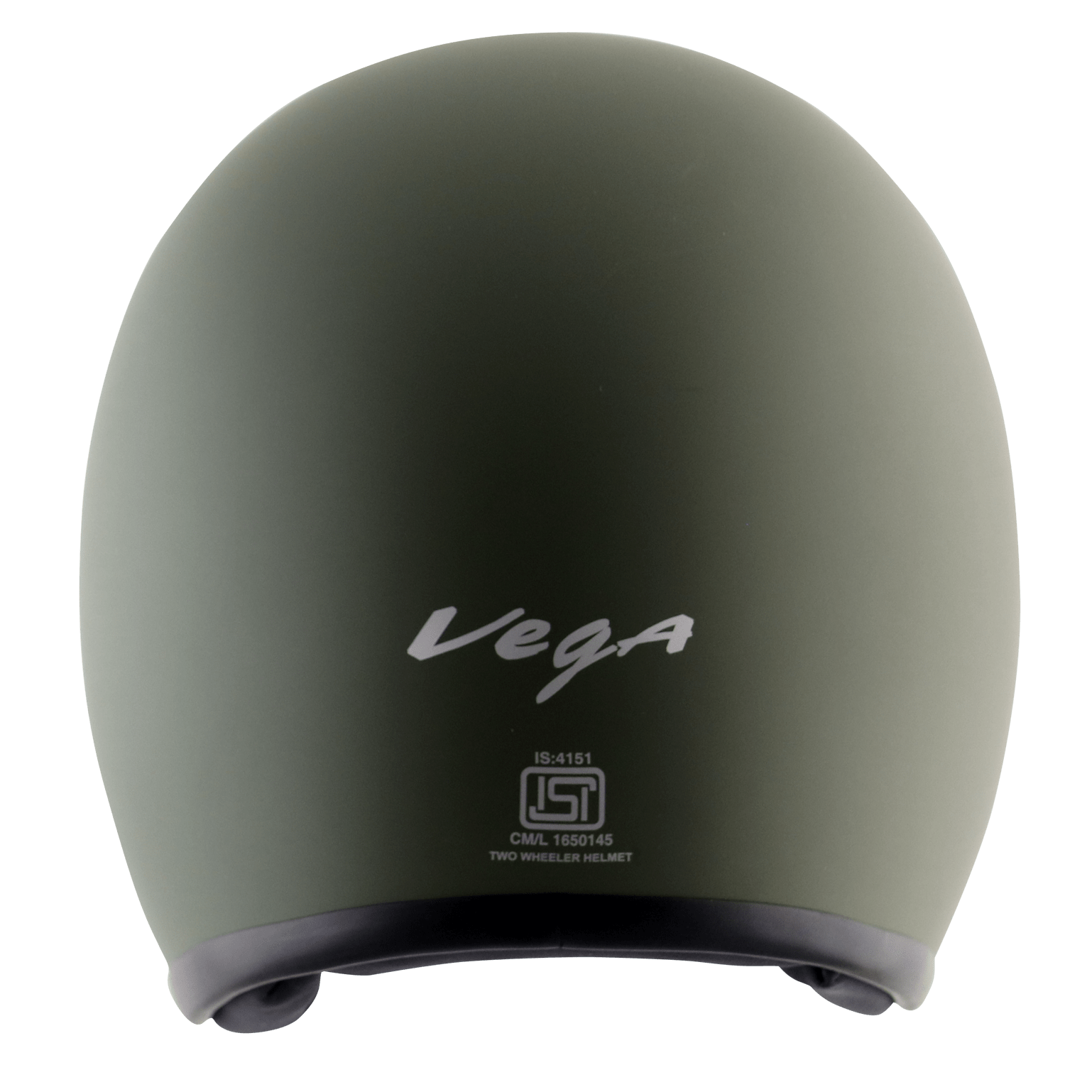 JET WITH PEAK HELMET DULL BATTLE GREEN - Image 4