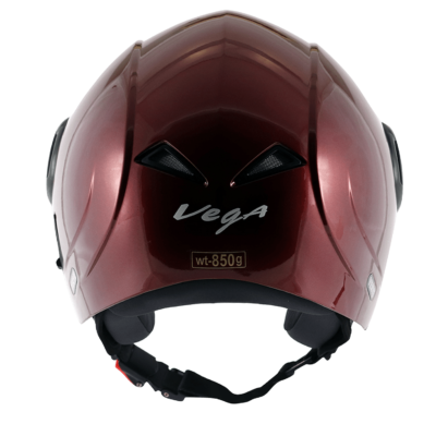 VERVE HELMET BURGUNDY - Image 4