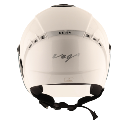 ASTER DX HELMET WHITE - Image 4