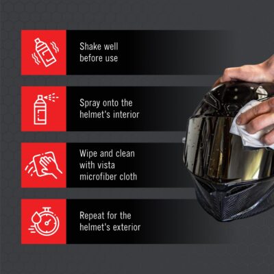 HELMET KLEEN 125 ml) - Image 6