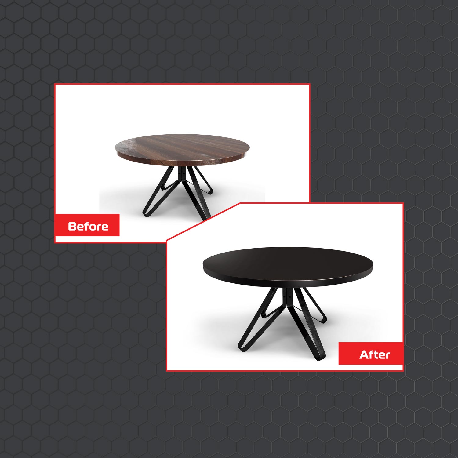 VISTA SPRAY PAINT BLACK MATTE 400 ml (290 g) - Image 2