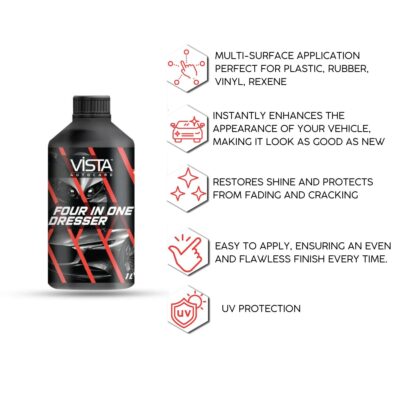 4 IN 1 DRESSER 1L MULTI-SURFACE SHINER POLISH - Image 4