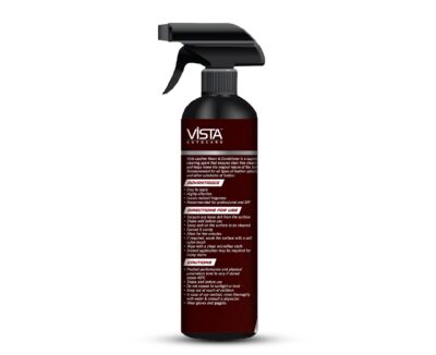 VISTA LEATHER KLEEN & CONDITIONER 500 ml - Image 3