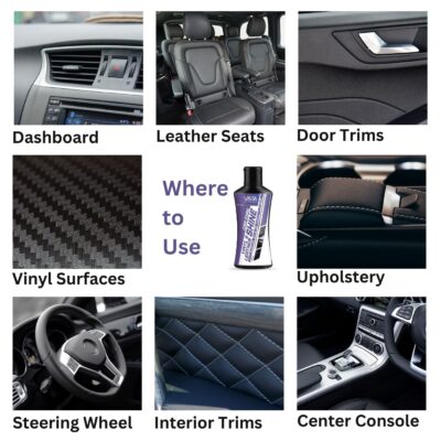 VINYL & LEATHER SHINE 110 ml - Image 3