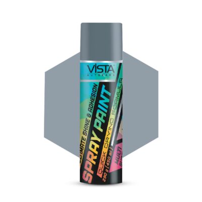 VISTA SPRAY PAINT SILVER 400 ml (290 g)