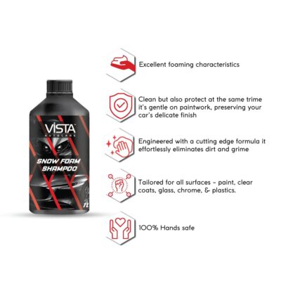 ADVANCED SHAMPOO  1L - pH BALANCE FORMULA, FOR CAR AND BIKE - Image 3