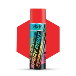 VISTA SPRAY PAINT ORANGE RED 400 ml (290 g)