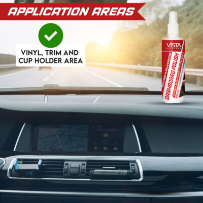 VISTA DASHBOARD POLISH 250 ml - Image 2