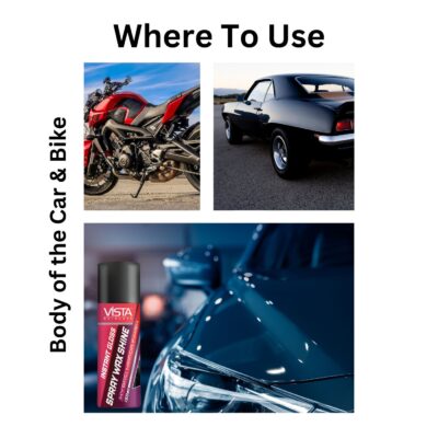 VISTA SPRAY WAX SHINE 150 ml - Image 2