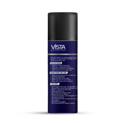 VISTA TYRE ULTRA FOAM 450 ml - Image 2