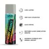 VISTA SPRAY PAINT BRIGHT CROME 400 ml (290 g) - Image 5