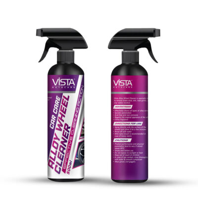 VISTA ALLOY WHEEL CLEANER (500 ml) - Image 3