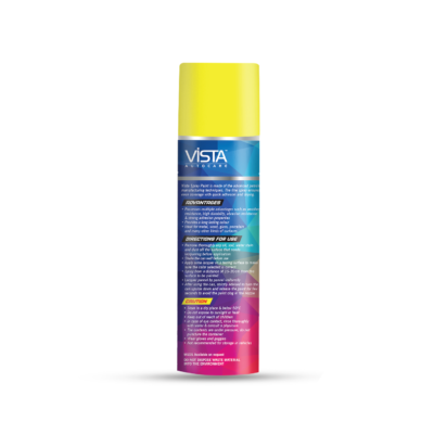 VISTA SPRAY PAINT CANARY YELLOW 400 ml (290 g) - Image 3