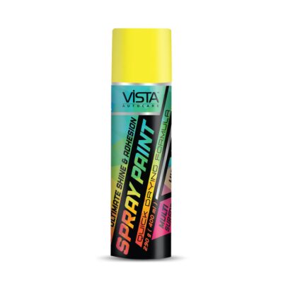 VISTA SPRAY PAINT CANARY YELLOW 400 ml (290 g)