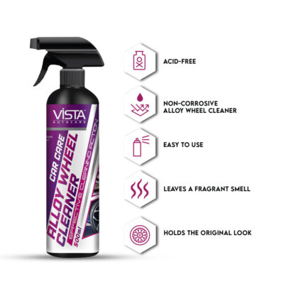 VISTA ALLOY WHEEL CLEANER (500 ml) - Image 4