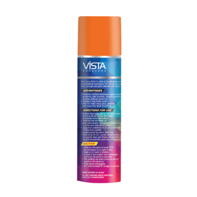 VISTA SPRAY PAINT DEEP YELLOW 400 ml (290 g) - Image 4
