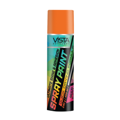 VISTA SPRAY PAINT DEEP YELLOW 400 ml (290 g)