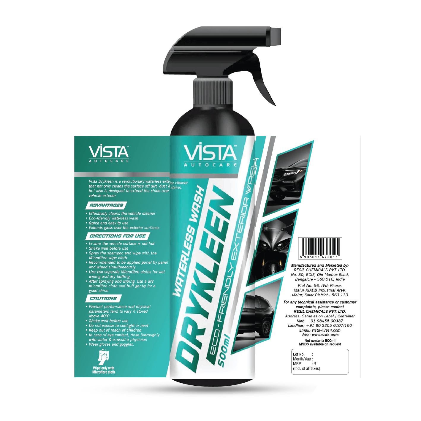 VISTA DRYKLEEN 500 ml - Image 2