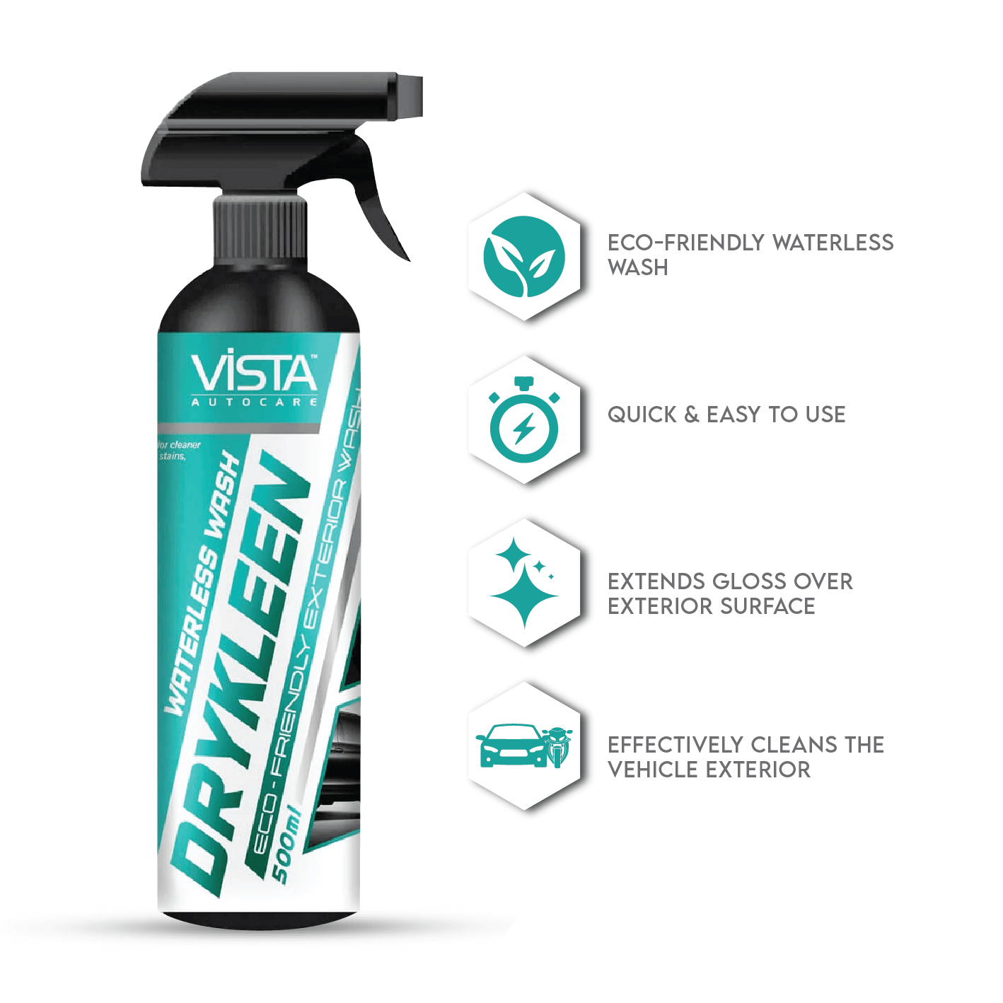 VISTA DRYKLEEN 500 ml - Image 3