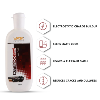 VISTA DASHBOARD POLISH 100 ml - Image 3