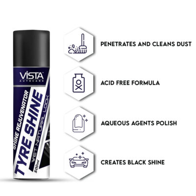 TYRE SHINE 500 ml - Image 4