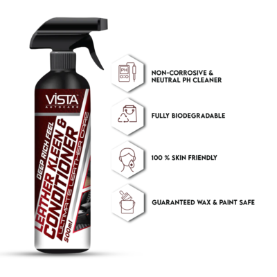 VISTA LEATHER KLEEN & CONDITIONER 500 ml - Image 5