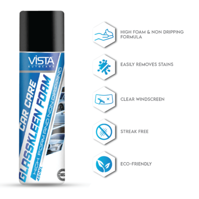 VISTA GLASSKLEEN FOAM 450 ml - Image 4