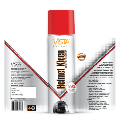 HELMET KLEEN125 ml (Pack of 2) + EXPERT PERFOMANCE CLOTH MG FREE - Image 5
