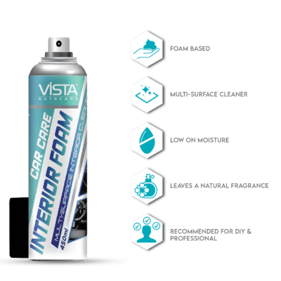 VISTA INTERIOR FOAM 450 ml - Image 3