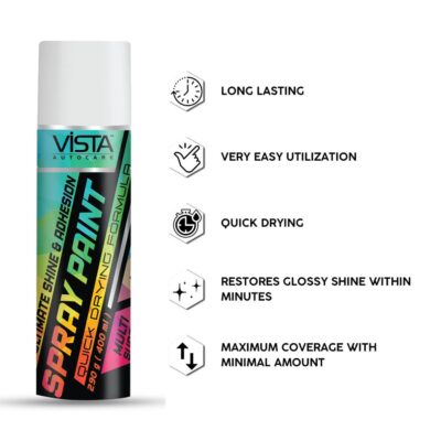 VISTA SPRAY PAINT LACQUER 400 ml (290 g) - Image 5
