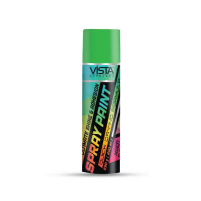 VISTA SPRAY PAINT LEAF GREEN 400 ml (290 g)