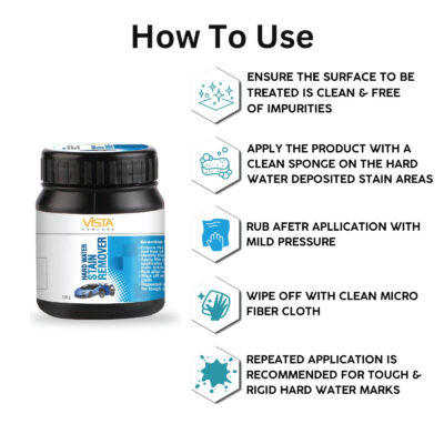 VISTA HARD WATER STAIN REMOVER 100 g - Image 6
