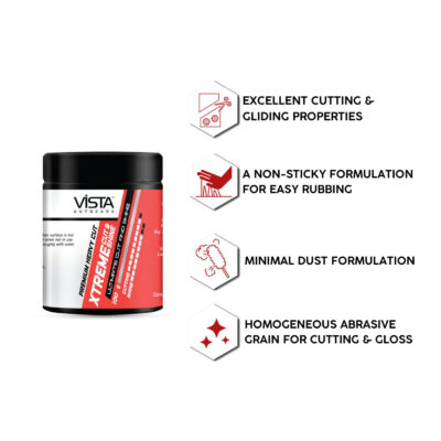 VISTA XTREME CUT AND SHINE 100 g - Image 2