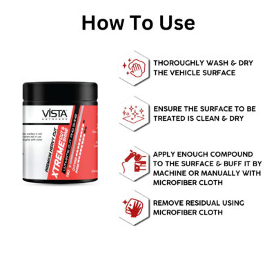 VISTA XTREME CUT AND SHINE 100 g - Image 3