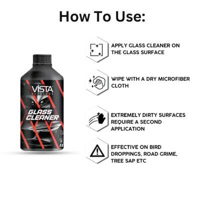 VISTA GLASS CLEANER 1 L - Image 4