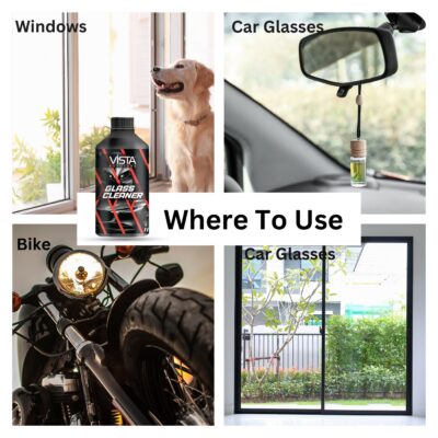 VISTA GLASS CLEANER 1 L - Image 7
