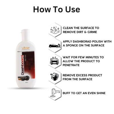 VISTA DASHBOARD POLISH 250 ml - Image 6