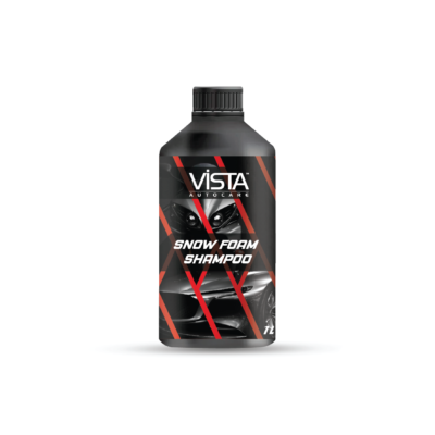 SNOW FOAM SHAMPOO 1L - pH BALANCE FORMULA, FOR CAR AND BIKE