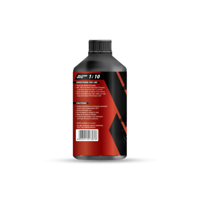 SNOW FOAM SHAMPOO 1L - pH BALANCE FORMULA, FOR CAR AND BIKE - Image 5