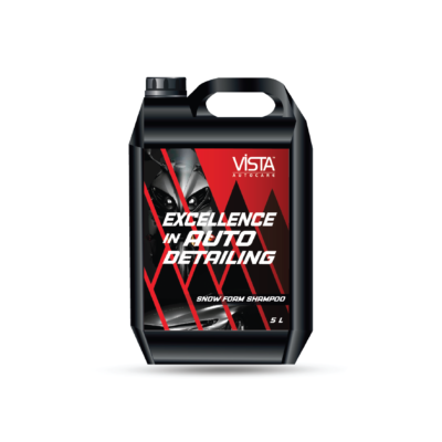 SNOW FOAM SHAMPOO 5L - pH BALANCE FORMULA, FOR CAR AND BIKE