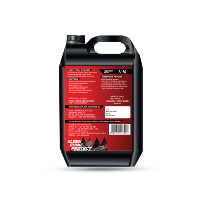 SNOW FOAM SHAMPOO 5L - pH BALANCE FORMULA, FOR CAR AND BIKE - Image 5
