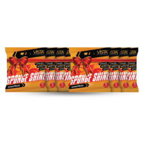 VISTA SPONGE SHINE - PACK OF 8