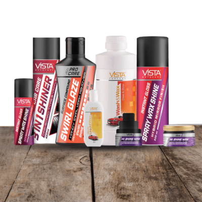 VISTA SPRAY WAX SHINE 150 ml - Image 6