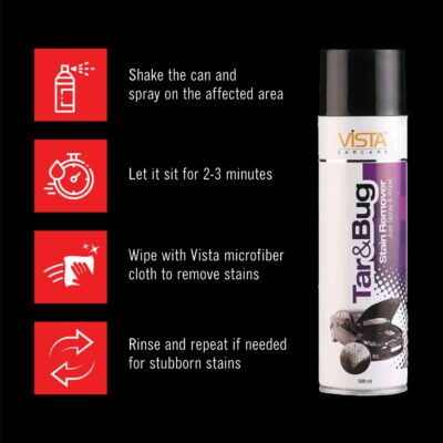 TAR & BUG STAIN REMOVER 500 ml - Image 7