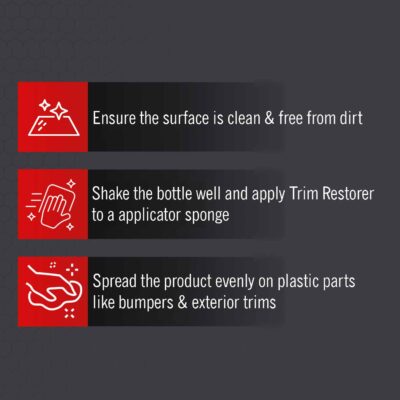 TRIM RESTORER 250 ml - Image 5