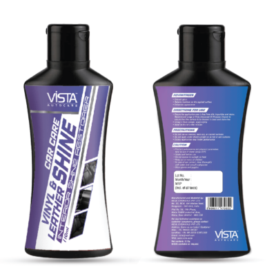 VINYL & LEATHER SHINE 110 ml - Image 6