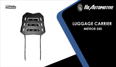 ROYAL ENFIELD METEOR 350 LUGGAGE CARRIER - Image 2